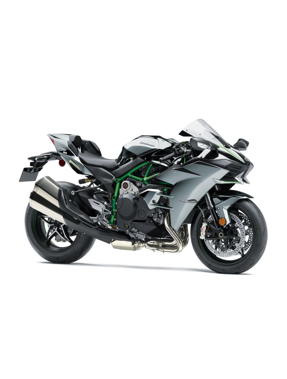 Kawasaki ninja h2r kw outlet