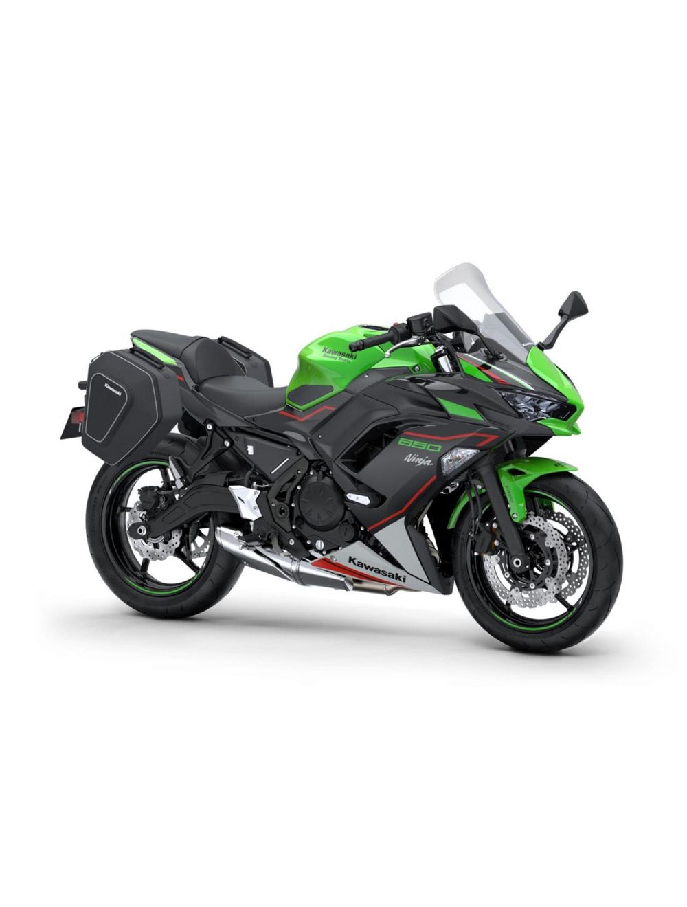 Ninja 650 touring outlet