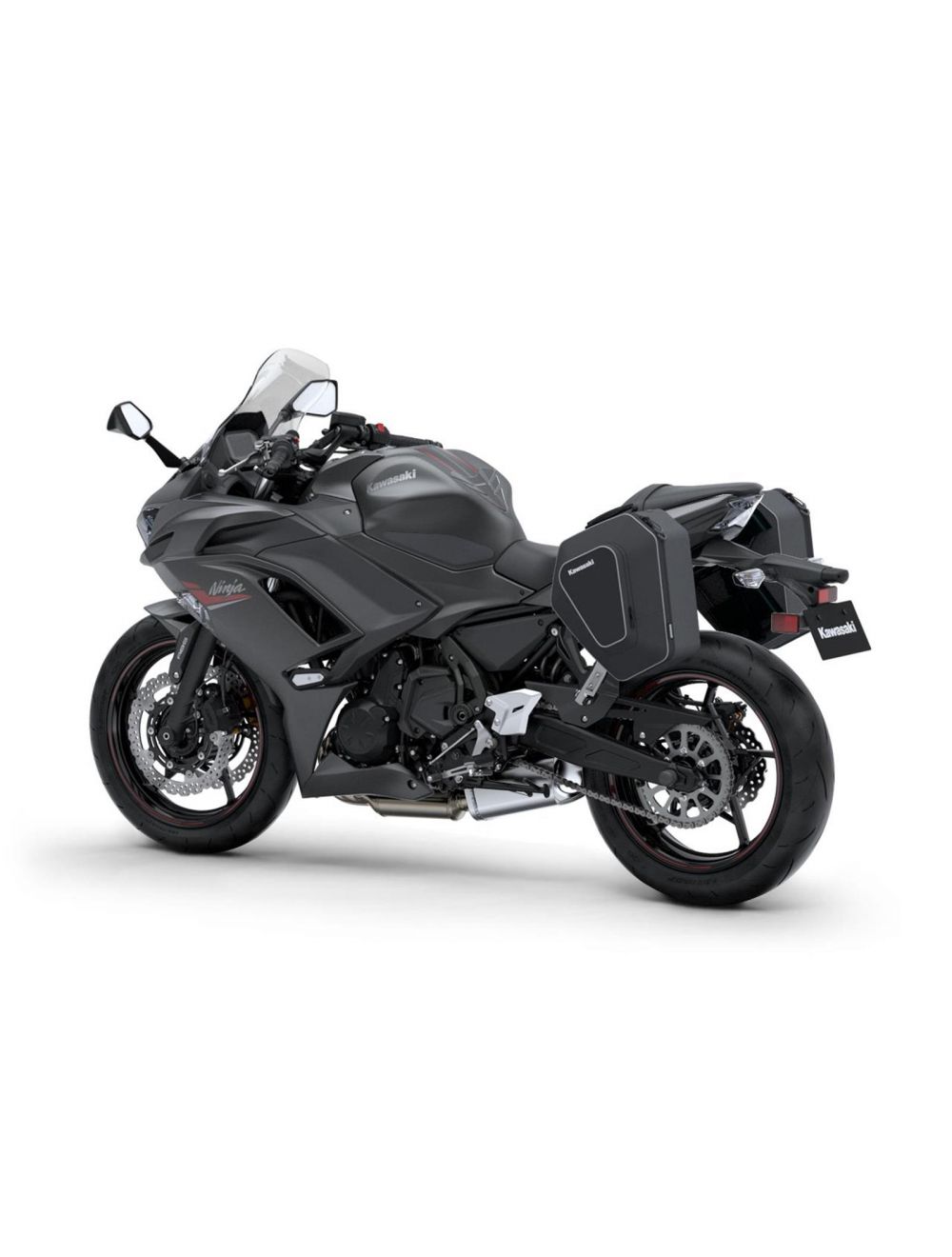 Ninja 650 touring store