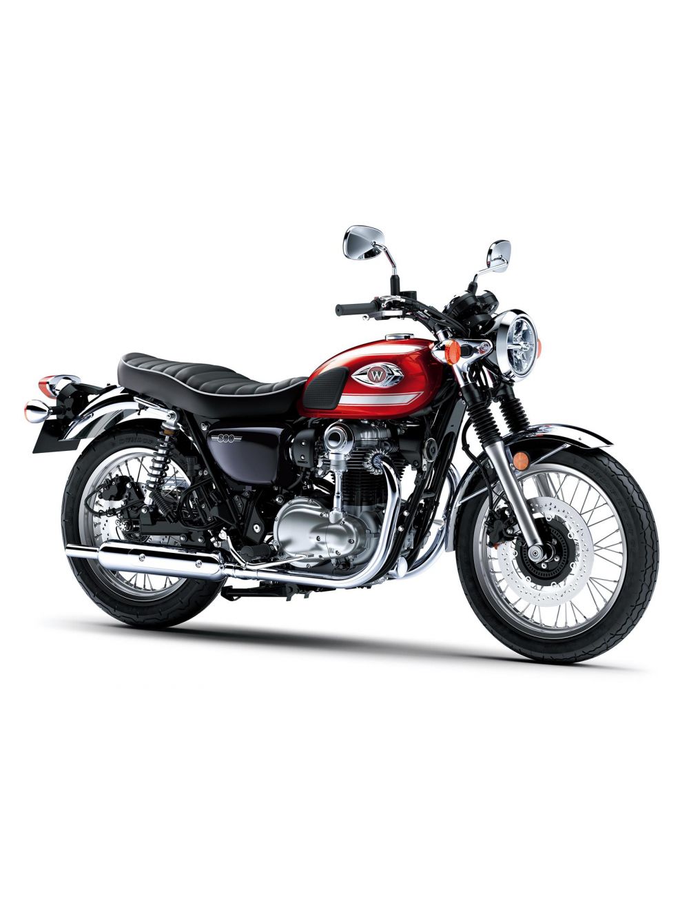 Kawasaki w800 online seat height