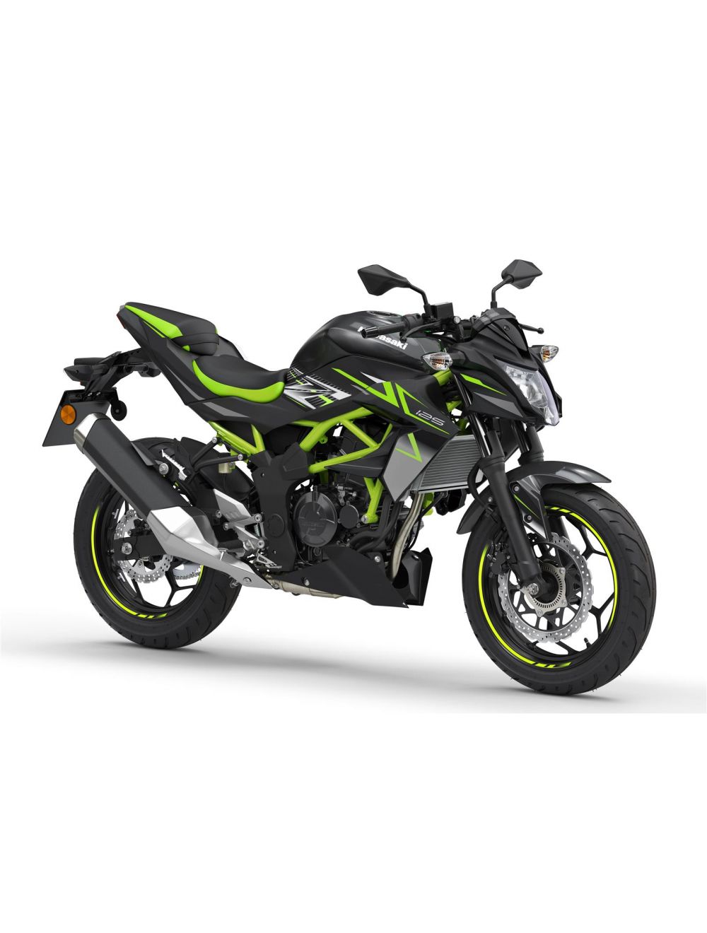 Kawasaki z125r deals