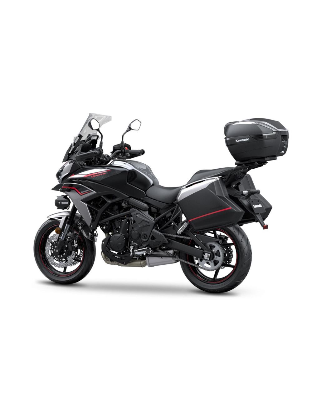 Versys 650 on sale top case