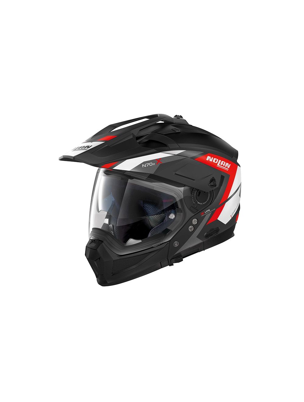 Nolan n70 shop grandes alpes