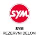 SYM REZERVNI DELOVI