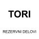 TORI REZERVNI DELOVI