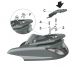 SHAD KIT TOP YAMAHA MAJESTY 400 4-10